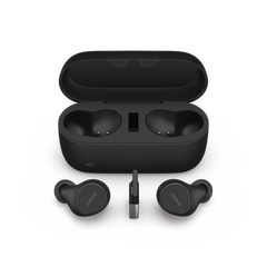 Jabra Evolve2 Buds, Auriculares versión MS con cancelación de ruido activa, Bluetooth conexion hasta 2 dispositivos (20797-999-999)