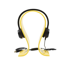 Jabra Evolve 30 Duo con conexión USB / 3.5mm, micrófono con cancelación de ruido y controlador en el cable con botones e indicadores LED (5399-823-309)