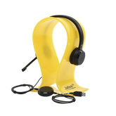 Jabra Evolve 30 Duo con conexión USB / 3.5mm, micrófono con cancelación de ruido y controlador en el cable con botones e indicadores LED (5399-823-309)
