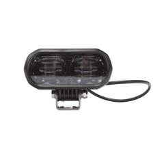 Luz LED de línea roja para limitación de zonas de trabajo en montacargas y vehículos