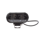 Luz LED de línea roja para limitación de zonas de trabajo en montacargas y vehículos