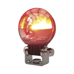 Luz LED límite de arco color rojo, para zonas de trabajo en montacargas y vehiculos