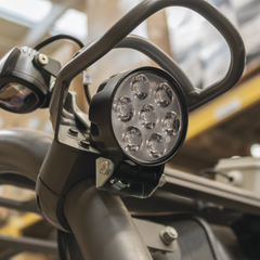 Luz de trabajo LED ultra brillosa, 1000 lúmenes