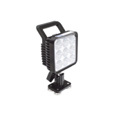 Lámpara de trabajo de 9 led, montaje giratorio magnético, 12-24 Vcc, 1300 Lumenes