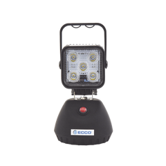 Lámpara de trabajo de mano, con batería recargable y montaje magnético, IP67