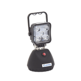 Lámpara de trabajo de mano, con batería recargable y montaje magnético, IP67