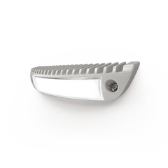Luz de cortesía con bisel color blanco ideal para ambulancias y vehículos de rescate