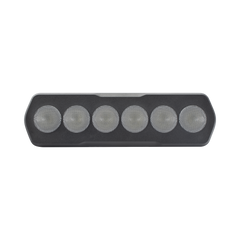 Luz de Trabajo Ultra brillante Rectangular, 6 LED, 1300 Lúmenes, 12-24 Vcd