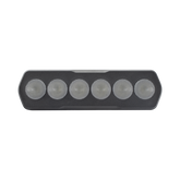 Luz de Trabajo Ultra brillante Rectangular, 6 LED, 1300 Lúmenes, 12-24 Vcd