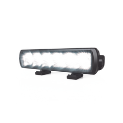 Barra LED color claro de una fila, 12-24 Vcc, 9 pulgadas de largo, 2175 lúmenes, Montaje Permanente