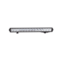 Barra LED color claro de una fila, 12-24 Vcc, 20 pulgadas de largo, 2175 lúmenes, Montaje Permanente