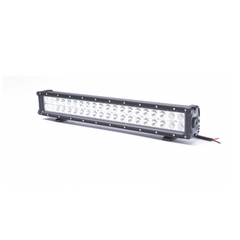 Barra de Luz de Trabajo Doble, 20 LED, 4750 Lumenes, 25 Pulgadas