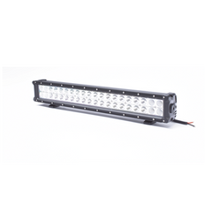 Barra LED dobe fila, 25 pulgadas, 12-24 Vcc, 4750 Lumenes