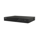 DVR 16 Canales TURBOHD + 8 Canales IP / 5 Megapixel Lite - 3K Lite / Audio Bidireccional por Coaxitron / Reconocimiento Facial / ACUSENSE (Evita falsas alarmas) / 1 Bahía de Disco Duro / Salida de Video en Full HD