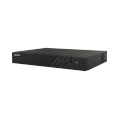 DVR 16 Canales TURBOHD + 8 Canales IP / 5 Megapixel Lite - 3K Lite / Audio Bidireccional por Coaxitron / Reconocimiento Facial / ACUSENSE (Evita falsas alarmas) / 1 Bahía de Disco Duro / Salida de Video en Full HD