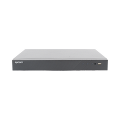 DVR 32 Canales TurboHD + 8 Canales IP / 5 Megapixel Lite - 3K Lite / Acusense (Evita Falsas Alarmas) / Audio Bidireccional / 2 Bahías de Disco Duro / H.265+ / Salida de Video en Full HD