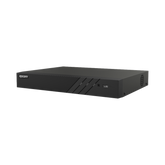 DVR 16 Canales TURBOHD + 8 Canales IP / 8 Megapixel (4K) / Audio Bidireccional/ ACUSENSE / Reconocimiento Facial / 2 Bahías de Disco Duro / Salida de Video en 4K / H.265+