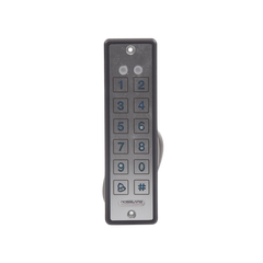 Lector ultra delgado de proximidad con teclado, capacidad de lectura de tarjetas ROSSLARE y HID, 125 Khz