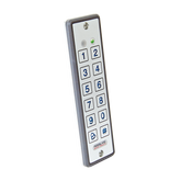 Lector ultra delgado de proximidad con teclado, capacidad de lectura de tarjetas ROSSLARE y HID, 125 Khz