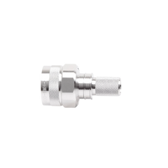 Conector N Macho Plegable Hex. con Pin Cautivo para cables Tipo RG8