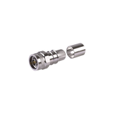 Conector N Macho Plegable con Pin Cautivo para cable LMR600, LP600