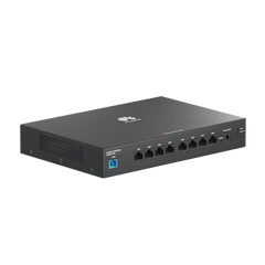 HUAWEI MiniFTTO - ONU Gigabit / 8 puertos 10/100/1000Mbps + 1 PON (SC/UPC)/ Downstream 2.488 Gbps / Upstream 1.244 Gbps / modo puente / Administración Nube