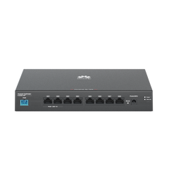 HUAWEI MiniFTTO - ONU PoE / 8 puertos 10/100/1000Mbps PoE + 1 PON (SC/UPC)/ Downstream 2.488 Gbps / Upstream 1.244 Gbps / modo puente / 120 W/ Administración Nube