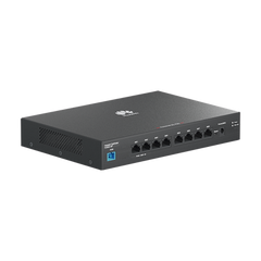 HUAWEI MiniFTTO - ONU Switch Gigabit PoE / 8 puertos 10/100/1000Mbps PoE + 1 PON (SC/UPC)/ Downstream 2.488 Gbps / Upstream 1.244 Gbps / modo puente / 120 W/ Administración Nube