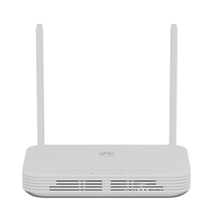 HUAWEI MiniFTTO - ONU Wi-Fi 6 doble banda / 2.976 Gbps / 4 puertos 10/100/1000 Mbps + 1 GPON (SC/UPC) + 1 puerto POST / Downstream 2.488 Gbps / Upstream 1.244 Gbps / Ganancia de Antena 5dBi / Beamforming / Roaming / MIMO 2X2 / Administración Nube