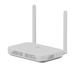 HUAWEI MiniFTTO - ONU Wi-Fi 6 doble banda / 2.976 Gbps / 4 puertos 10/100/1000 Mbps + 1 GPON (SC/UPC) + 1 puerto POST / Downstream 2.488 Gbps / Upstream 1.244 Gbps / Ganancia de Antena 5dBi / Beamforming / Roaming / MIMO 2X2 / Administración Nube