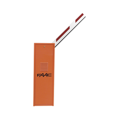 Kit de Barrera FAAC 620 RPD con Pluma Rectangular sin Iluminación / Equipo Hidráulico de Uso Intensivo / Hasta 2 Millones de Ciclos Antes de Presentar una Falla Severa
