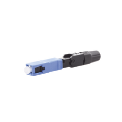 Conector Rápido de Instalación en Campo, Monomodo, SC/UPC, pre-pulido, re-terminable, ideal para Aplicaciones FTTx