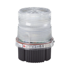 Fireball® LED Luz de advertencia Listado por UL y cUL 12-24 VCD Color Claro