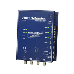 Sensor de Seguridad Perimetral por Fibra Óptica Sensitiva / 4 zonas / 800 metros máximo por zona