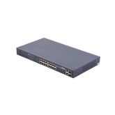Switch No Administrable PoE+ Extender, Aislamiento VLAN de 16 Puertos +, 2 Combo TP/SFP Gigabit y Pantalla