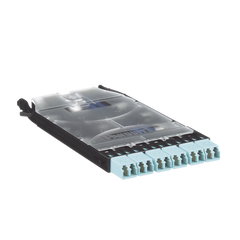 Cassette HD Flex? Con 6 Puertos LC Duplex (12 Fibras), Para Fibra Multimodo OM3, Color Azul