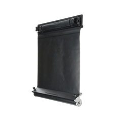 Tapa Ciega Tipo Cortina, Para Rack de 19 in, Ajustable de 4 a 51 UR, Color Negro