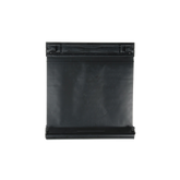 Tapa Ciega Tipo Cortina, Para Rack de 19 in, Ajustable de 4 a 51 UR, Color Negro