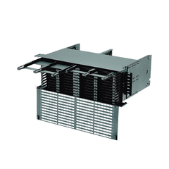 Panel de Distribución de Fibra Óptica, Acepta 12 Cassettes HD Flex y 144 Fibras por UR, 4 UR