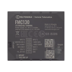 Profesional Rastreador Vehicular (GPS) 4G LTE CAT 1 y 2G / Identificación de Conductores / Bloqueo Remoto / Detección de Jammer / Sensores Bluetooth / Múltiples I/O