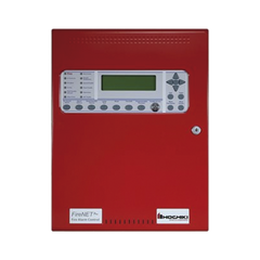 Panel De Detección De Incendio, Direccionable, 1 Lazo SLC, 127 puntos/bases sonoras por lazo, En Español, No Dialer, No Tarjeta Red, No Expandible, Color Rojo, Estandar, 120V, Serie FireNET Plus® (0100-16262)