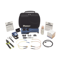 Kit Completo de Herramienta OCTT Opticam 2 de Panduit, para Terminación de Conectores Pre-Pulidos LC, SC o ST, Incluye Desforradora y Cleaver