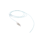 Pigtail de Fibra Óptica LC Simplex, Multimodo OM3 XGLO 50/125, LS0H, Color Aqua, 1 Metro (3.28 Pies)