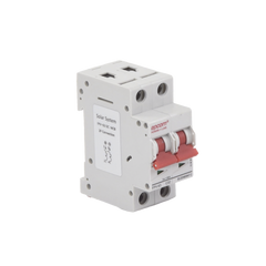 Protección Térmica/ Interruptor 2P, 32A, Corriente Directa 800 Vcc para Aplicación Fotovoltaica Montaje Riel DIN