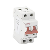 Protección Térmica/ Interruptor 2P, 32A, Corriente Directa 800 Vcc para Aplicación Fotovoltaica Montaje Riel DIN