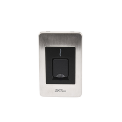 Lector de huella y tarjeta de proximidad esclavo RS-485 para exterior