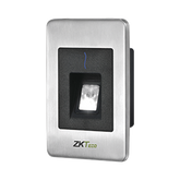 Lector de huella y tarjeta de proximidad esclavo RS-485 para exterior