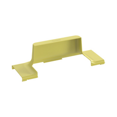 Tapa de Bajada Vertical FRSPJ4X4LYL, Para Canaleta FiberRunner® 4X4, Color Amarillo