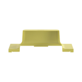 Tapa de Bajada Vertical FRSPJ4X4LYL, Para Canaleta FiberRunner® 4X4, Color Amarillo