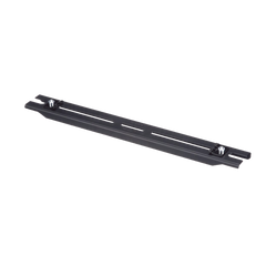 Soporte de Montaje a Techo Tipo Trapecio QuikLock™, para Canaletas FiberRunner 4X4 y 6x4, o Charola Wyr-Grid de 12in, Uso con Varilla Roscada de 1/2", Color Negro